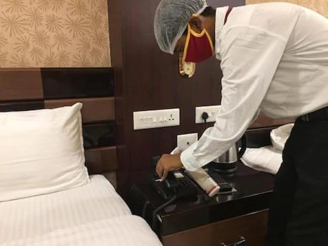 Sri Ram Hotel 티루넬벨리 외부 사진